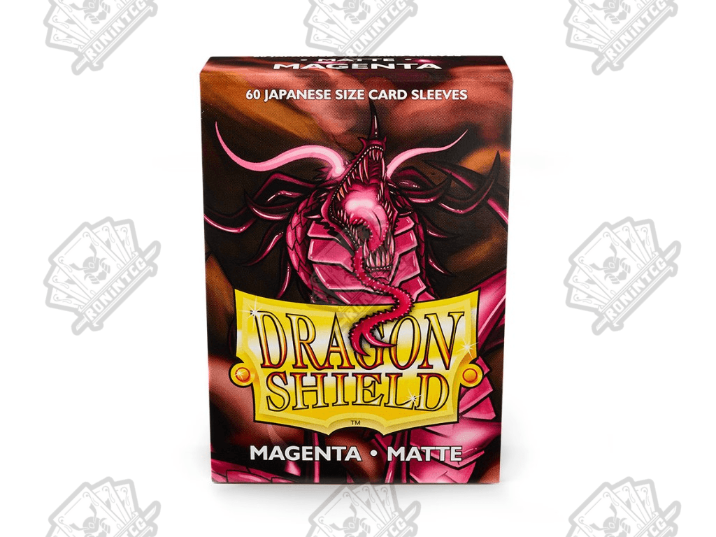 Dragon Shield Buste Protettive Mini Japanese da 60 - Matte