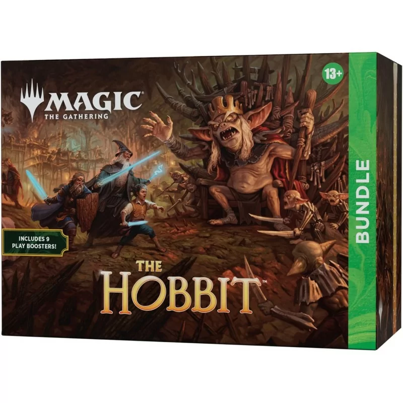 Magic the Gathering The Hobbit Bundle ENG (9 Bustine)