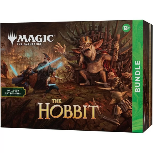 Magic the Gathering The Hobbit Bundle ENG (9 Bustine)