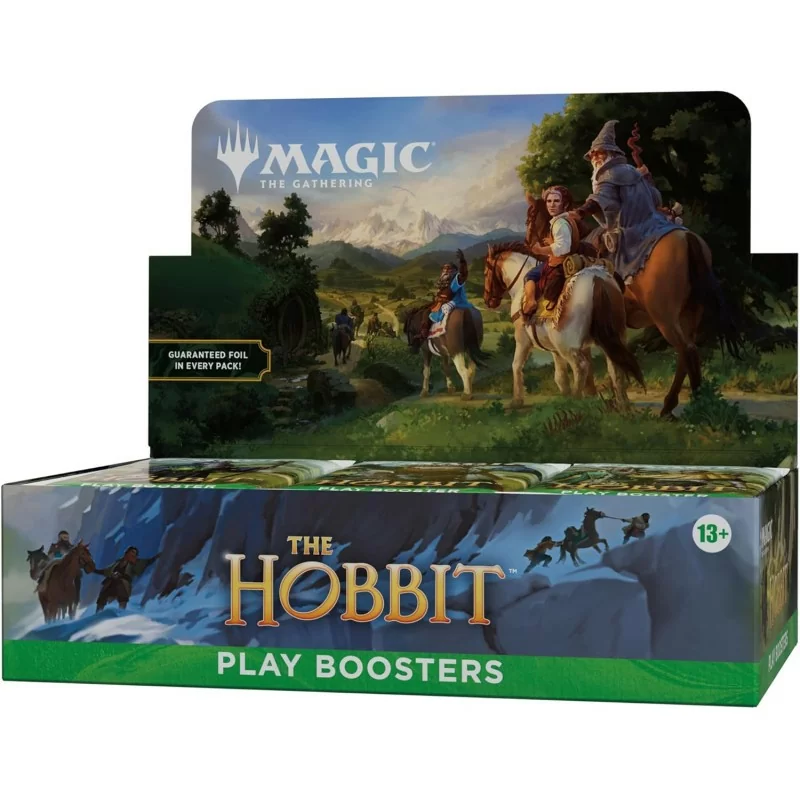 Magic the Gathering The Hobbit Play Booster Box ENG (30 Bustine)