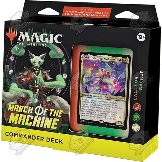 Magic Commander - March of the Machine - Call for Backup ITA