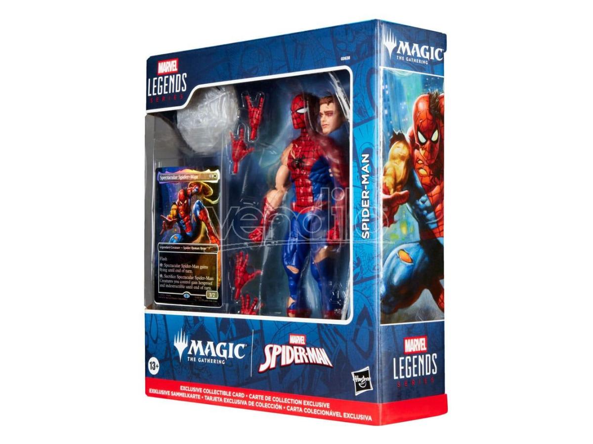 Marvel Classic Legends - Magic: The Gathering Spider-Man - Action Figure 15cm