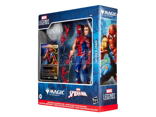 Marvel Classic Legends - Magic: The Gathering Spider-Man - Action Figure 15cm