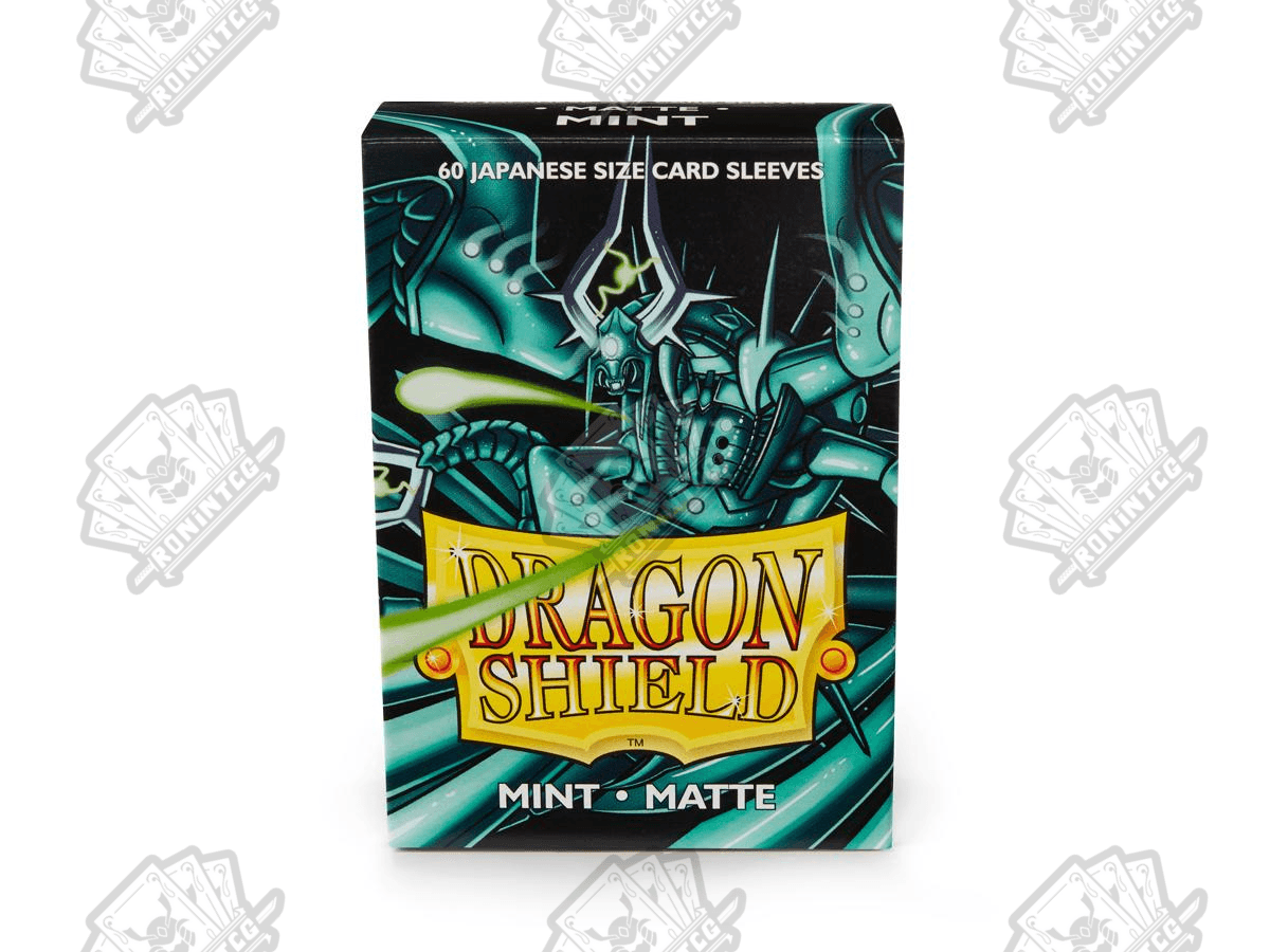 Dragon Shield Buste Protettive Mini Japanese da 60 - Matte