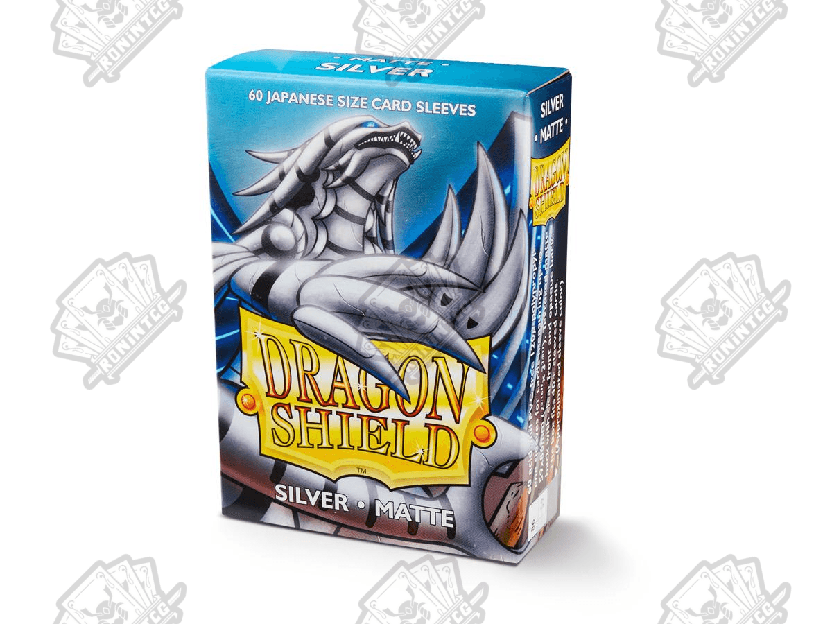 Dragon Shield Buste Protettive Mini Japanese da 60 - Matte