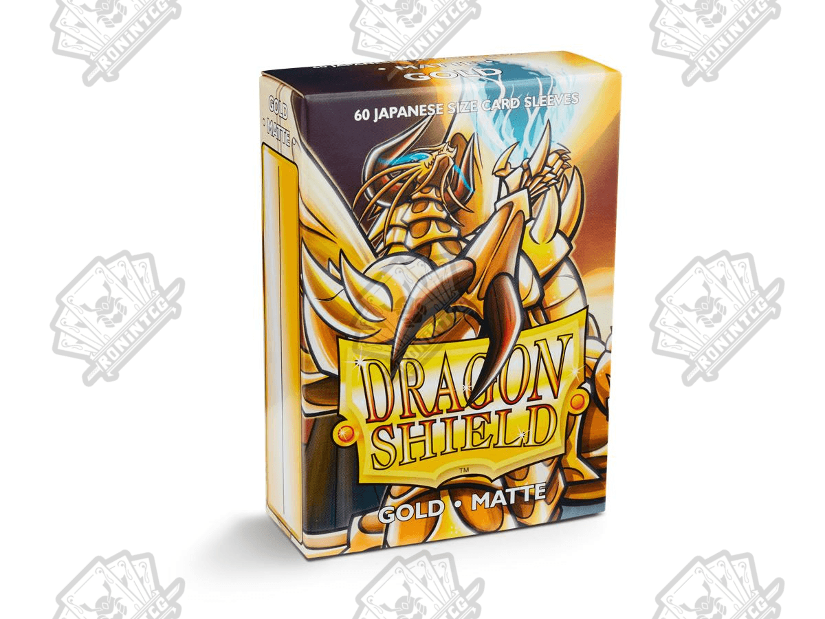 Dragon Shield Buste Protettive Mini Japanese da 60 - Matte