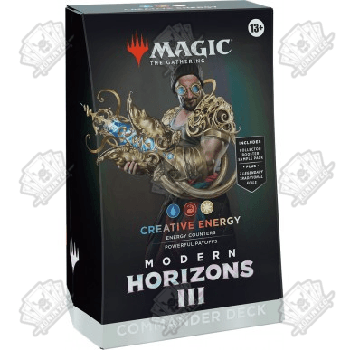 Magic - Modern Horizons 3 - Commander Deck - Creative Energy (ENG)