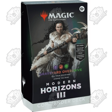 Magic - Modern Horizons 3 - Commander Deck - Graveyard Overdrive (ENG)
