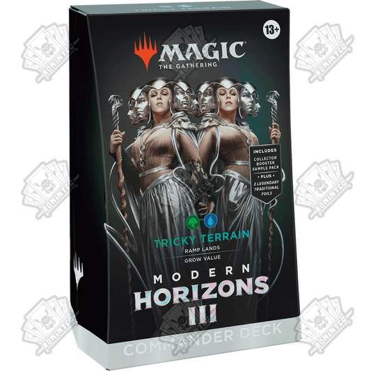 Magic - Modern Horizons 3 - Commander Deck - Tricky Terrain (ENG)