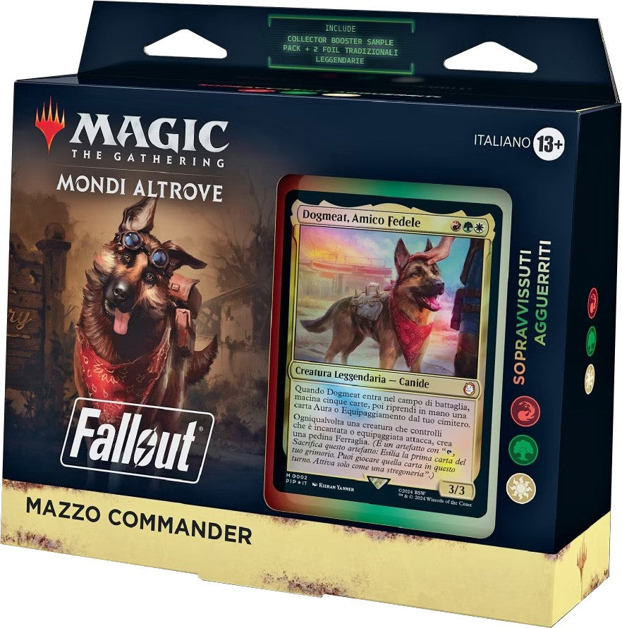 Magic - Fallout - Commander - Sopravvissuti Agguerriti ITA
