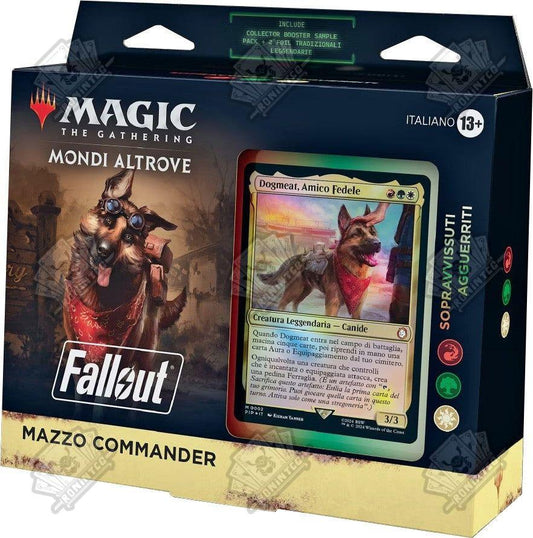 Magic - Fallout - Commander - Sopravvissuti Agguerriti ITA