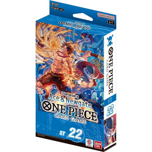 One Piece TCG - ST22 - Ace & Newgate ENG