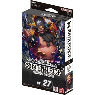 One Piece TCG - ST27 - BLACK Marshall D. Teach ENG