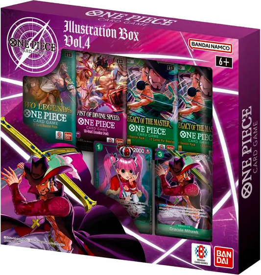 One Piece Card Game - Illustration Box IB-04 (ENG)