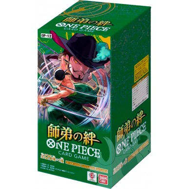 One Piece TCG - Legacy of the Master OP12 - Display da 24 Buste JAP