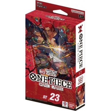 One Piece TCG - ST23 - RED Shanks ENG