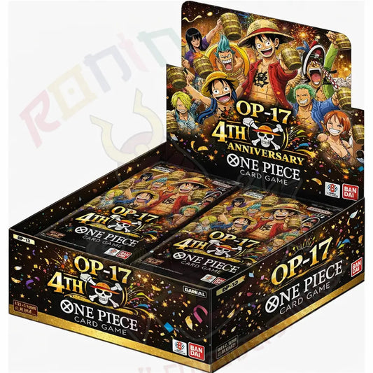 One Piece - OP-17 - Booster Box da 24 Buste ENG One Piece Box