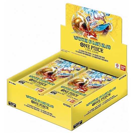 One Piece - OP-15 - Booster Box da 24 Buste ENG