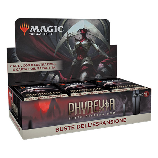 Magic - Phyrexia: All Will Be One – Play Booster Display da 30 Buste - ITA