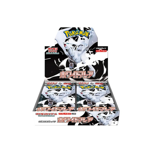 Pokémon - White Flare - Display 20 Buste JAP