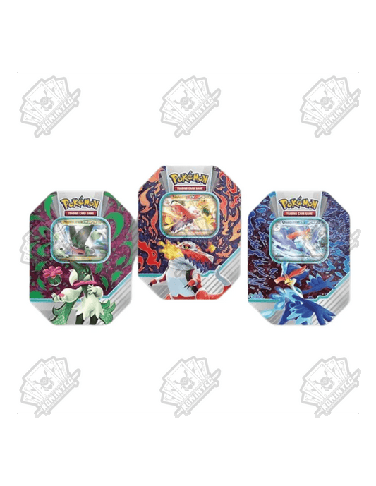 Pokémon - Paldea Partners Tins Bundle (3 Tin) – ITA
