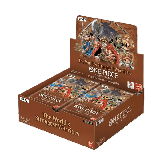 One Piece - OP-17 - Booster Box da 24 Buste ENG