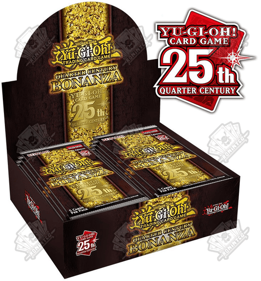 Yu-Gi-Oh! - Quarter Century Bonanza (24 BUSTE) - ITA