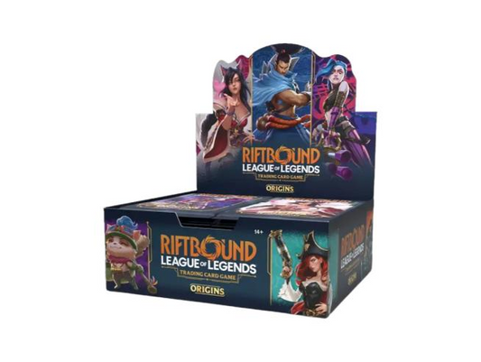 Riftbound League of Legends: Origins Booster Box 24 Buste (ENG)