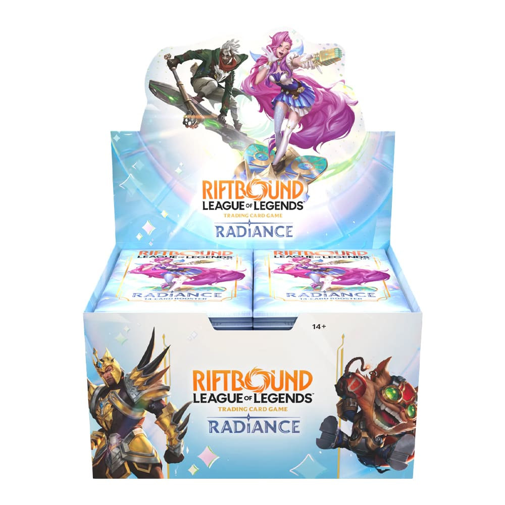 Riftbound Vendetta Box (24 packs) – EN