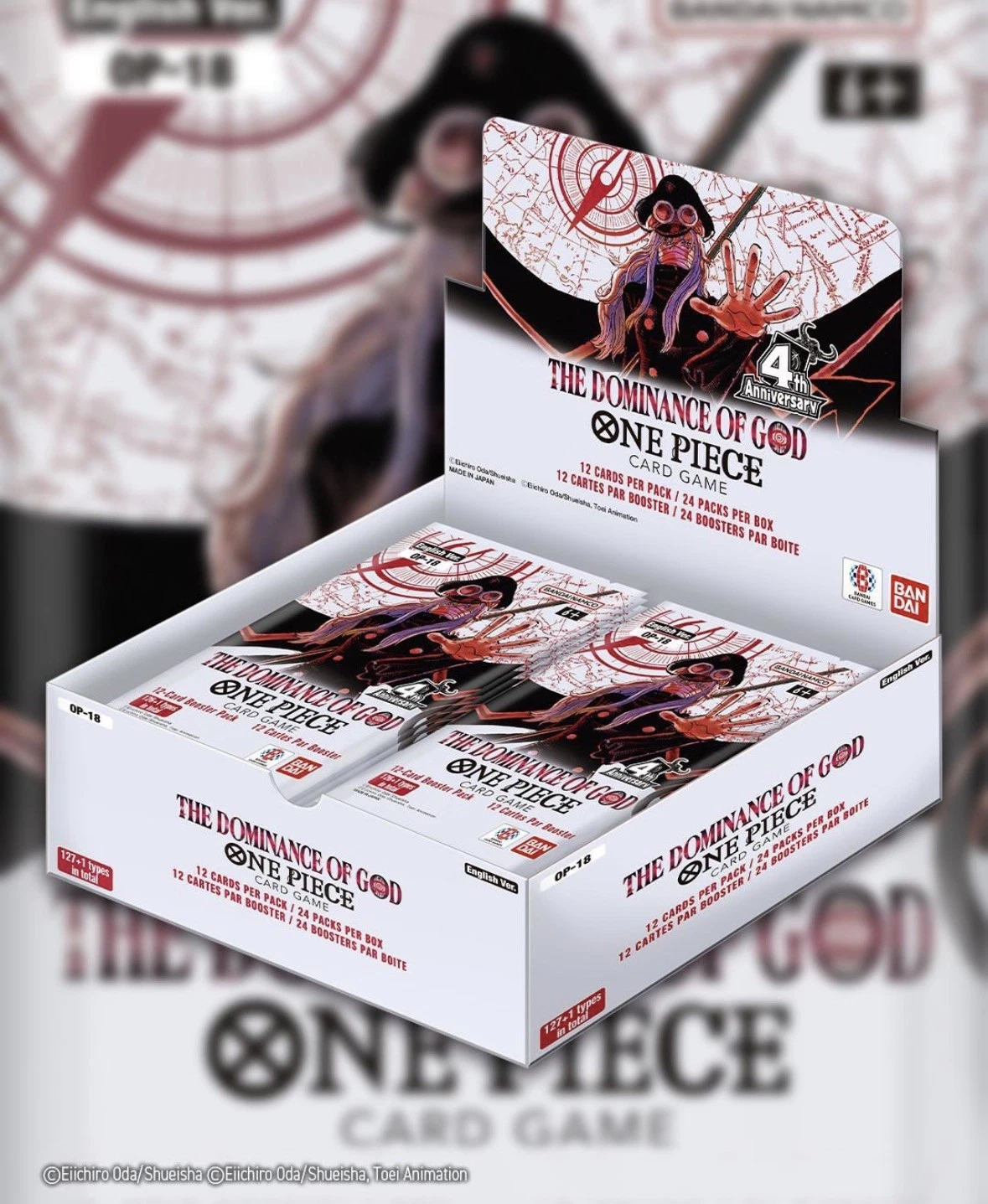 One Piece Card Game op18 – Box (24 Bustine) ENG