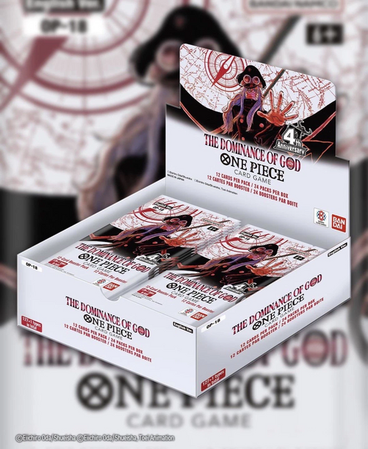 One Piece Card Game op18 – Box (24 Bustine) ENG