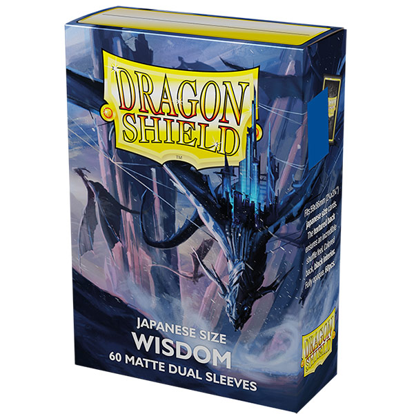 Dragon Shield Small Sleeves - Japanese Matte Dual Wisdom (60 Sleeves)