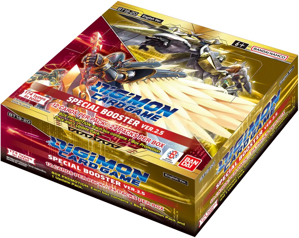Digimon - Special Booster Box 2.5 BT19-20 - 24 Buste Eng