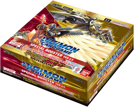 Digimon - Special Booster Box 2.5 BT19-20 - 24 Buste Eng