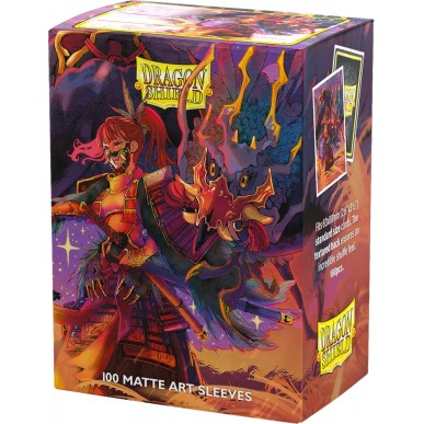 Dragon Shield Bustine Protettive Matte Art - The Fallen (100 bustine)