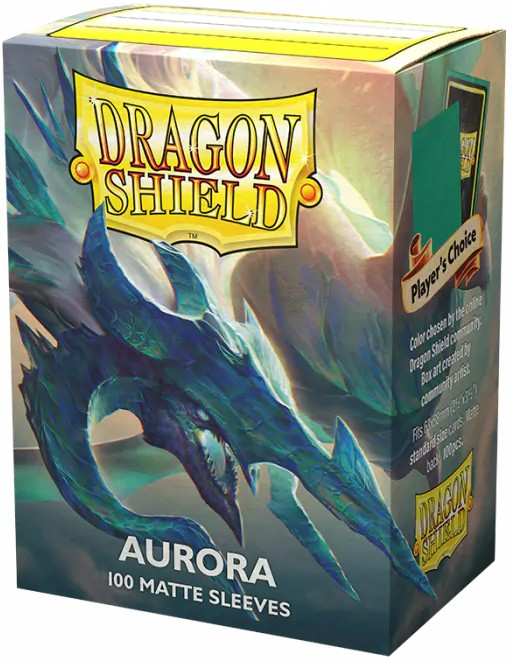 Dragon Shield Bustine protettive Standard - Matte Aurora (100 Sleeves)