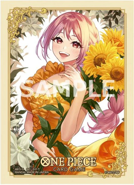 One Piece Card Game - Official Limited vol. 4 - Rebecca (70 Bustine)