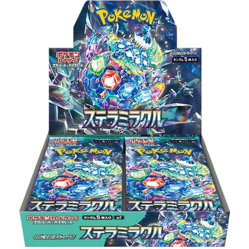 Pokémon - Stellar Miracle - Display 30 Buste JAP
