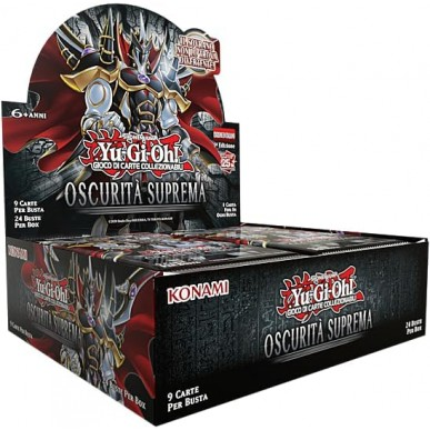 Yu-Gi-Oh! - Supreme Darkness - Box da 24 BUSTE - ITA