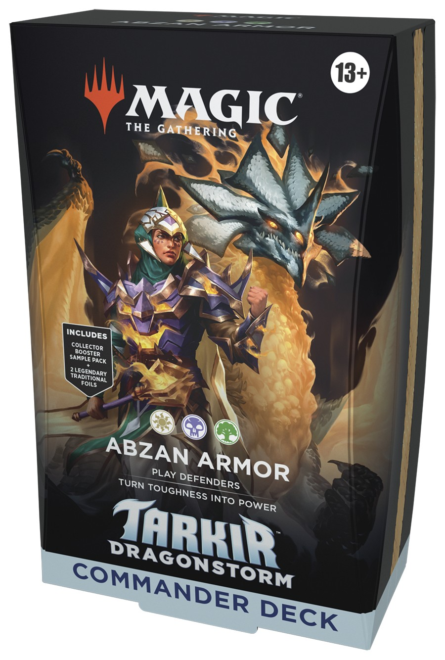 Magic Commander - Tarkir Dragonstorm - Abzan Armor