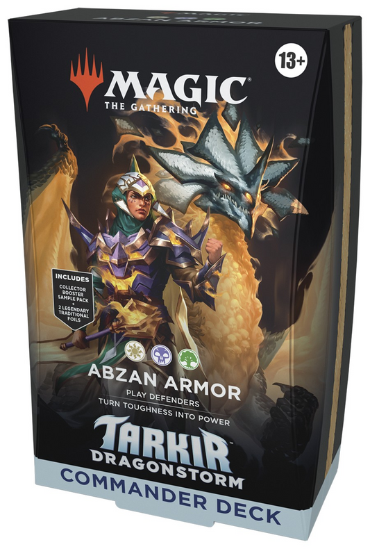 Magic Commander - Tarkir Dragonstorm - Abzan Armor