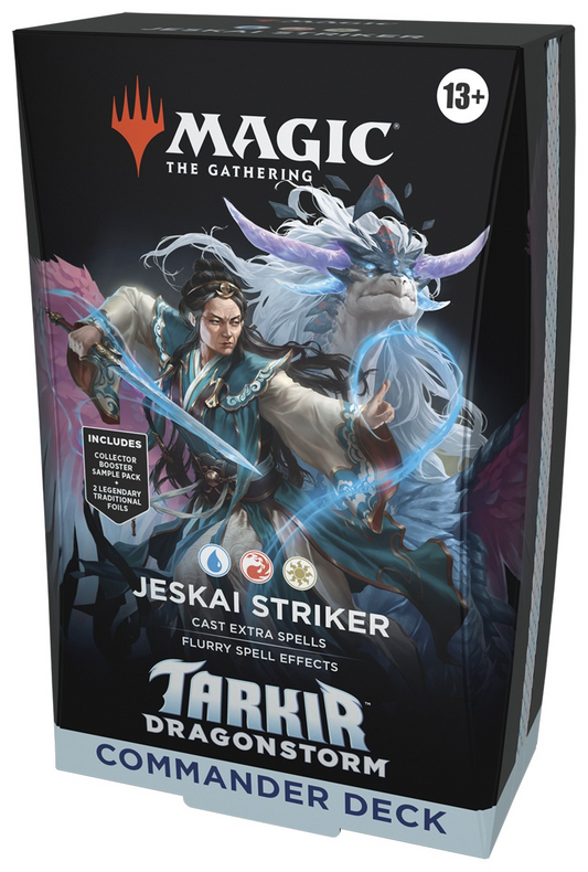 Magic Commander - Tarkir Dragonstorm - Jeskai Striker