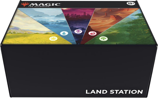 Magic - Tarkir: Dragonstorm - Land Station (ENG)