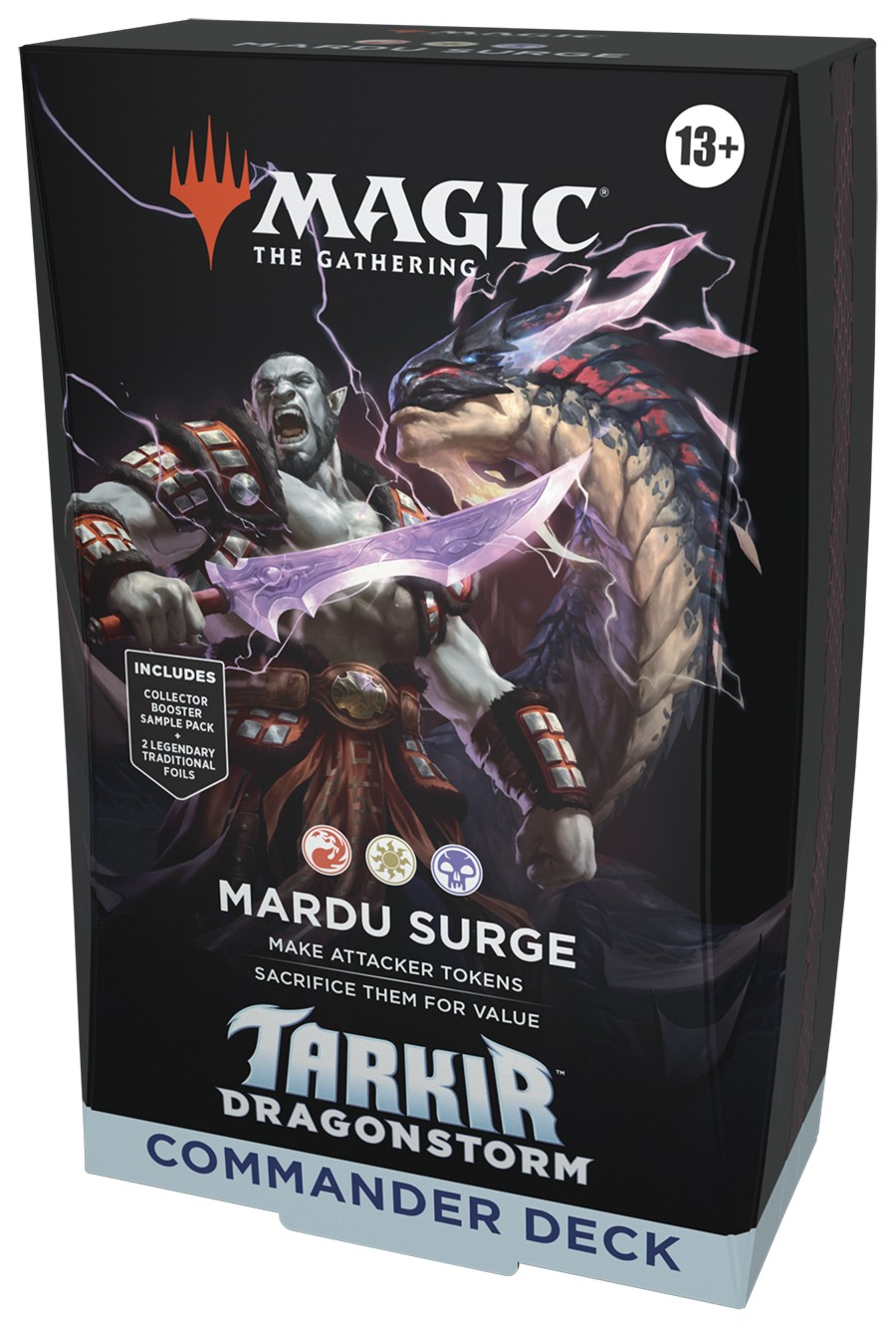Magic Commander - Tarkir Dragonstorm - Mardu Surge