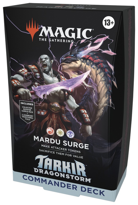 Magic Commander - Tarkir Dragonstorm - Mardu Surge