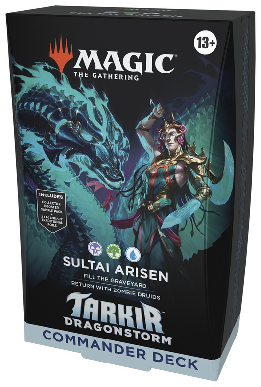 Magic Commander - Tarkir Dragonstorm - Sultai Arisen