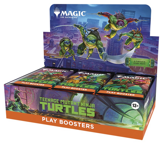 Magic - Teenage Mutant Ninja Turtles - Play Booster Display da 30 Buste (ENG)