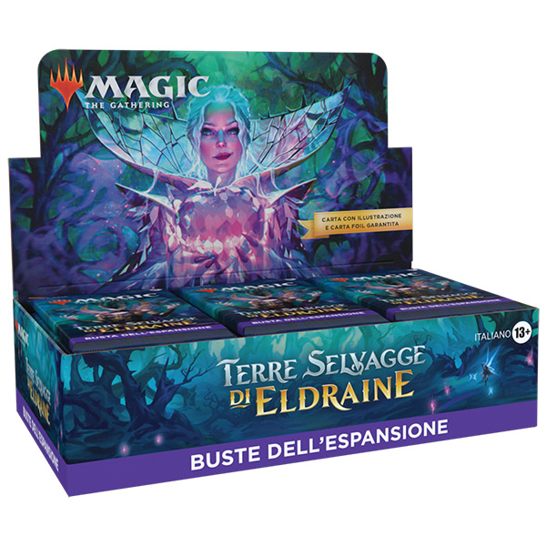 Magic - Wilds of Eldraine – Play Booster Display da 30 Buste - ITA