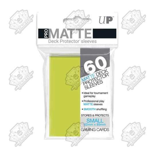 ULTRA PRO Proteggi carte mini pacchetto da 60 bustine 62mm x 89mm Pro-Matte