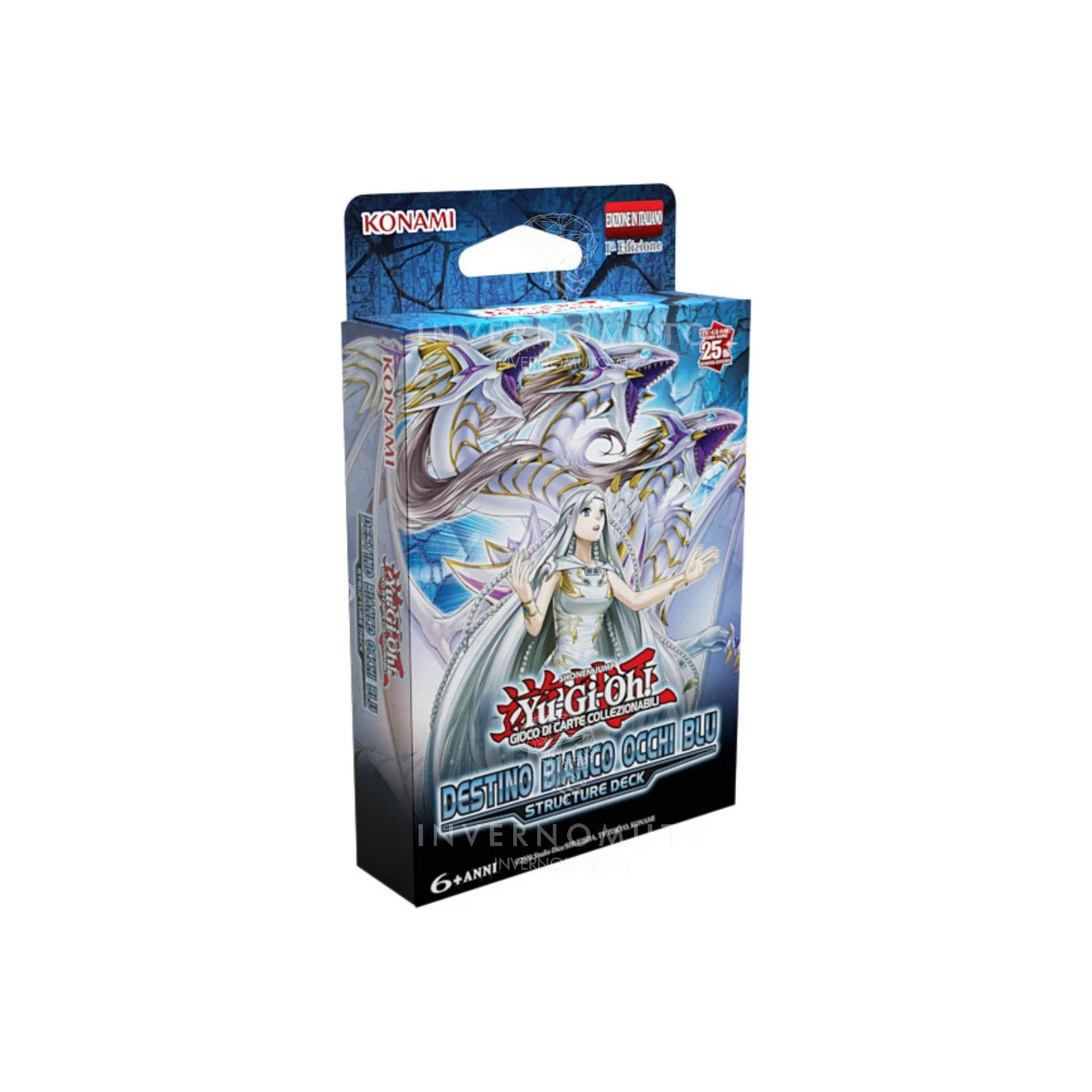 Yu-Gi-Oh! Structure Deck: Destino Bianco Occhi Blu Unlimited - ITA